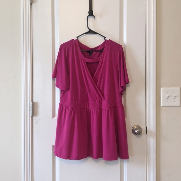 Torrid surplus flair top - Picture 1 of 1